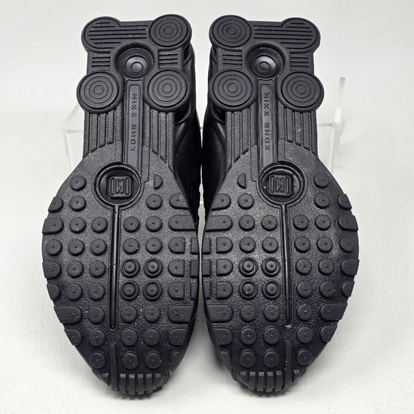 Nike Shox R4 GS Triple Black Shoes Youth Size 6Y Womens Size 7.5 CW2626-003 New - Picture 6 of 10